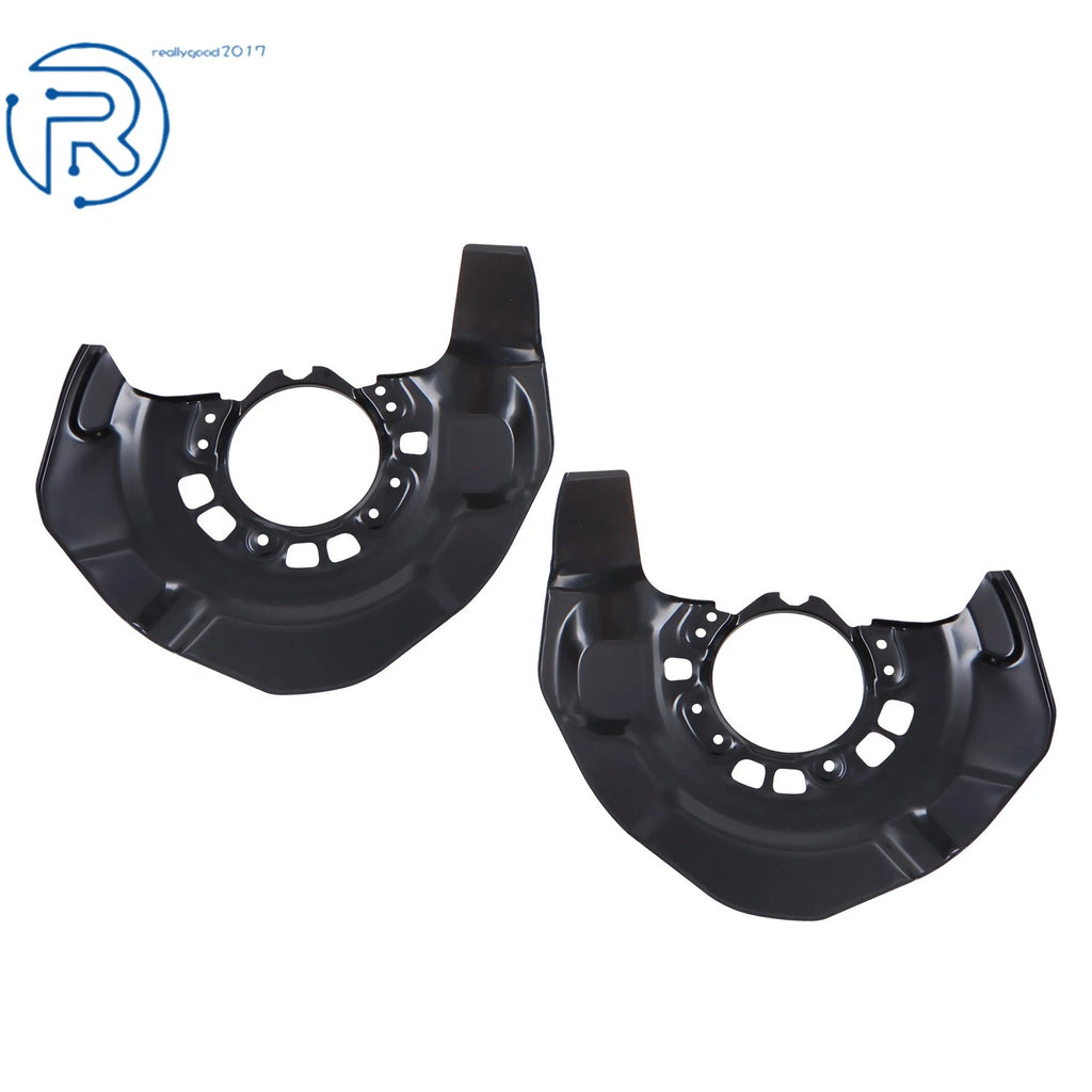 Set of 2 Brake Dust Shields for Lexus RX330 RX350 RX400h (2004–2006)