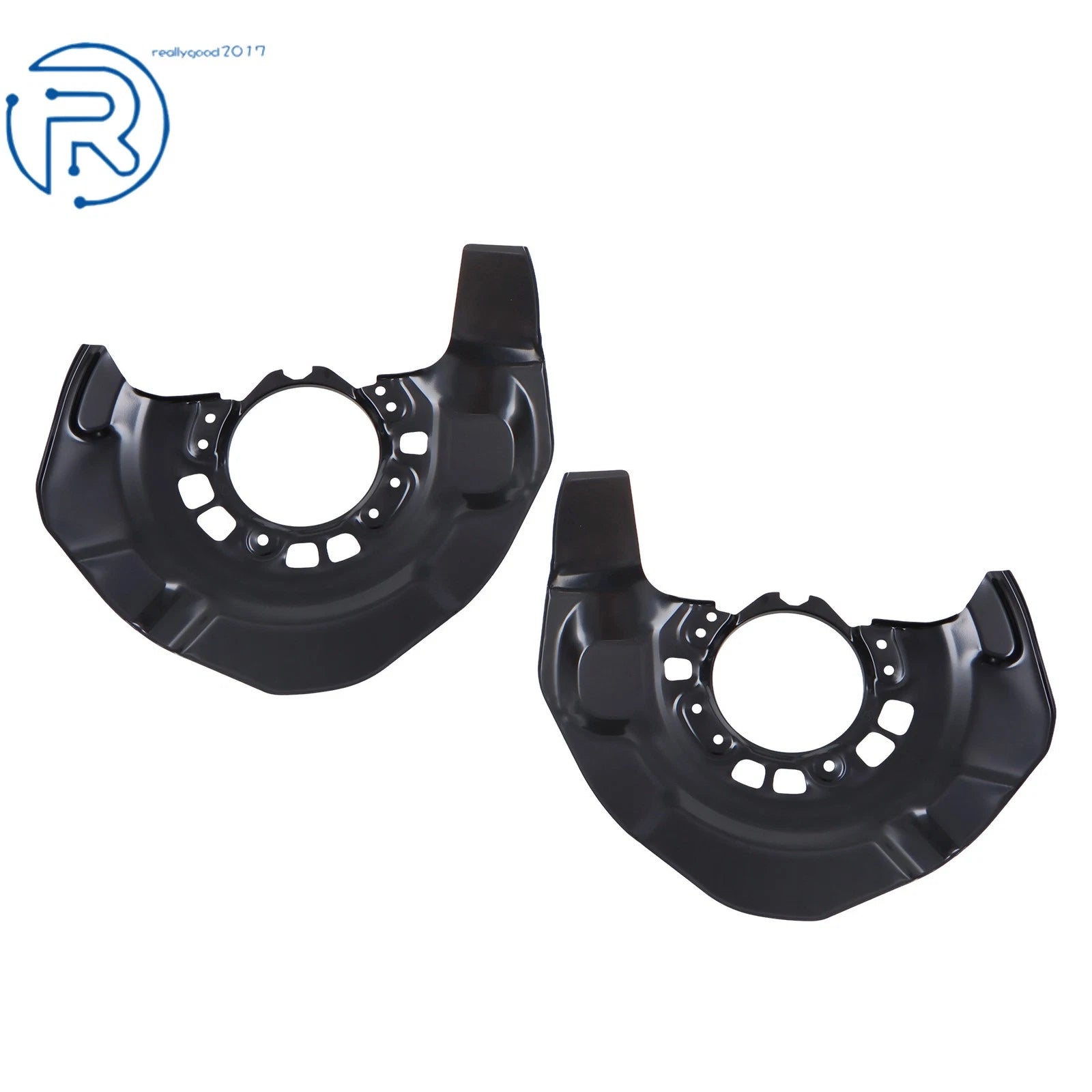 Set of 2 Brake Dust Shields for Lexus RX330 RX350 RX400h (2004–2006)