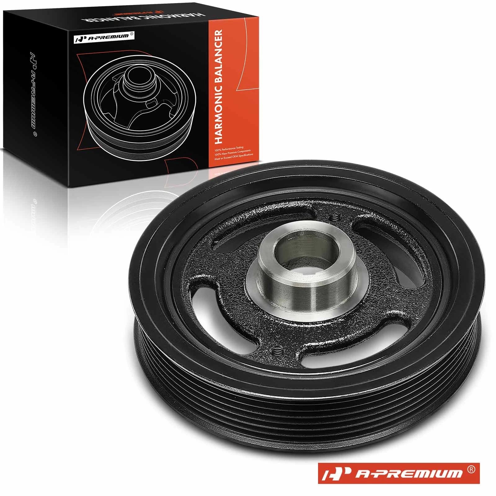 Crankshaft Pulley Harmonic Balancer for Nissan Qashqai Juke Sentra (2007–2019)