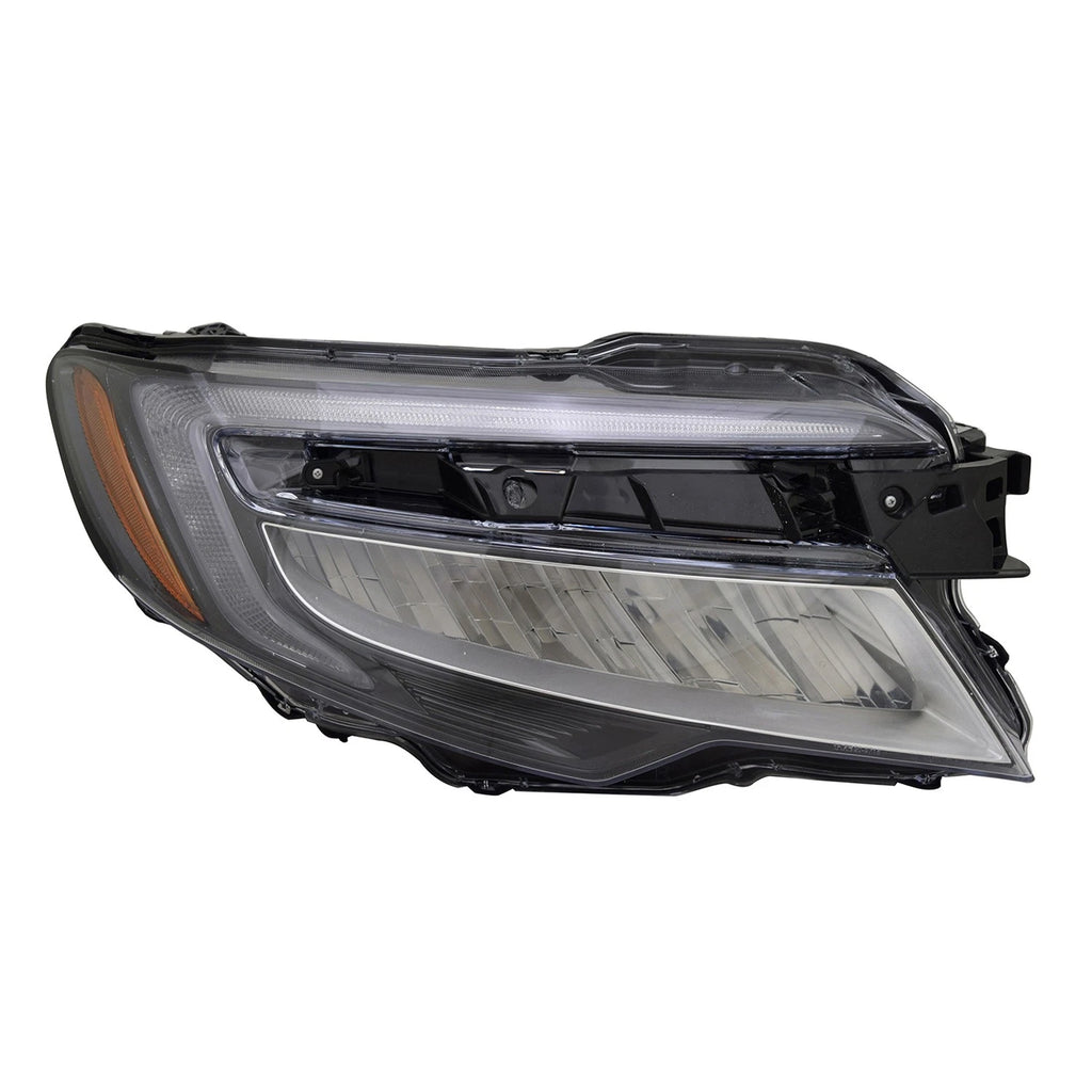 Replacement Passenger Side Headlight Assembly with LED High Beams for Toyota