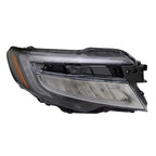 Replacement Passenger Side Headlight Assembly with LED High Beams for Toyota