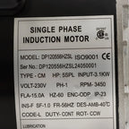 5 HP Air Compressor Motor for Various Models (208-230V, 60Hz)