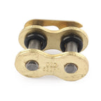 1x DID 530HV Master Chain Connector Link O-rings Gold for Honda Motorcycles