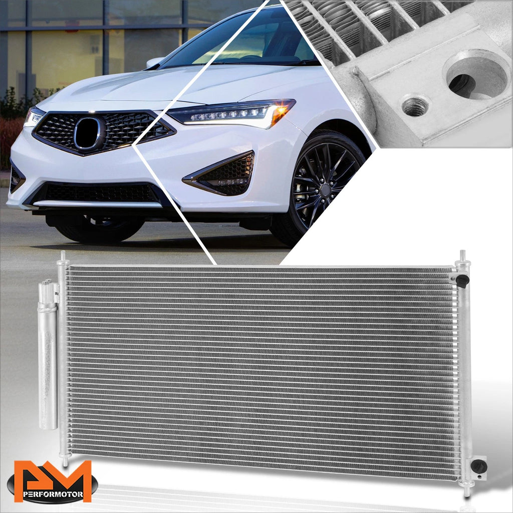 A/C Condenser for Acura ILX (2013–2016) Aluminum Core Replacement