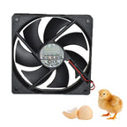 12V Small Exhaust Fan for 48/56 Automatic Egg Incubator