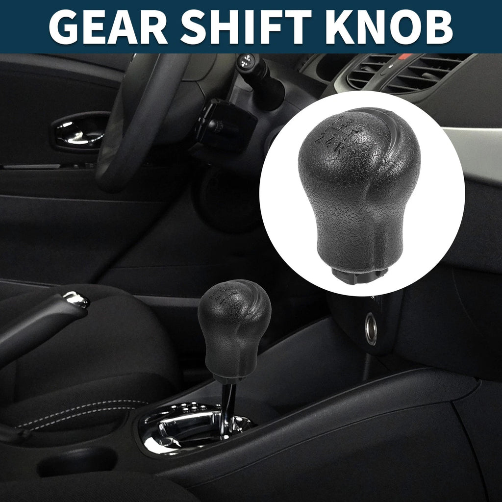 5 Speed Manual Gear Shift Knob for Toyota Hilux (2005–2023) Black Plastic