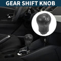 5 Speed Manual Gear Shift Knob for Toyota Hilux (2005–2023) Black Plastic