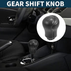 5 Speed Manual Gear Shift Knob for Toyota Hilux (2005–2023) Black Plastic