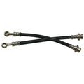 Rear Left & Right Brake Line Hoses for Nissan Patrol GQ Y60 (1988 - 1997)