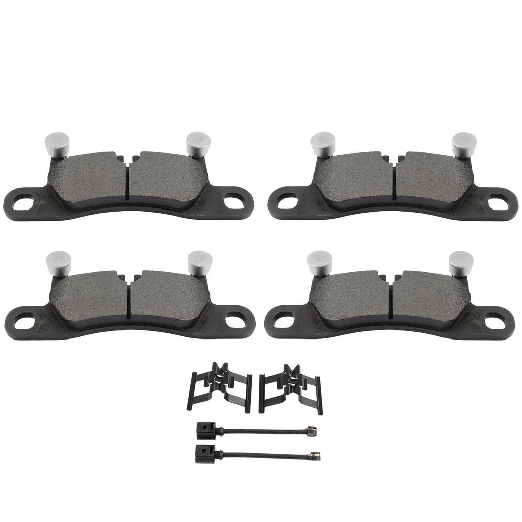 Rear Ceramic Brake Pads for Porsche Cayenne (2013) & Volkswagen Touareg (2014–2017)