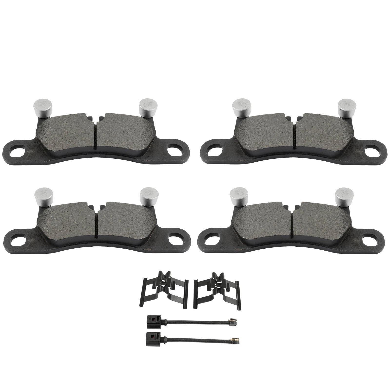 Rear Ceramic Brake Pads for Porsche Cayenne (2013) & Volkswagen Touareg (2014–2017)