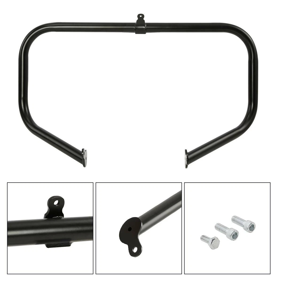 Lower Vented Fairings Speaker Pod & Crash Bar for Harley Electra Glide (2014–2024)
