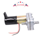 Power Gear RV Slide Out Motor for RVs (Maxi Torque Dual Shaft)