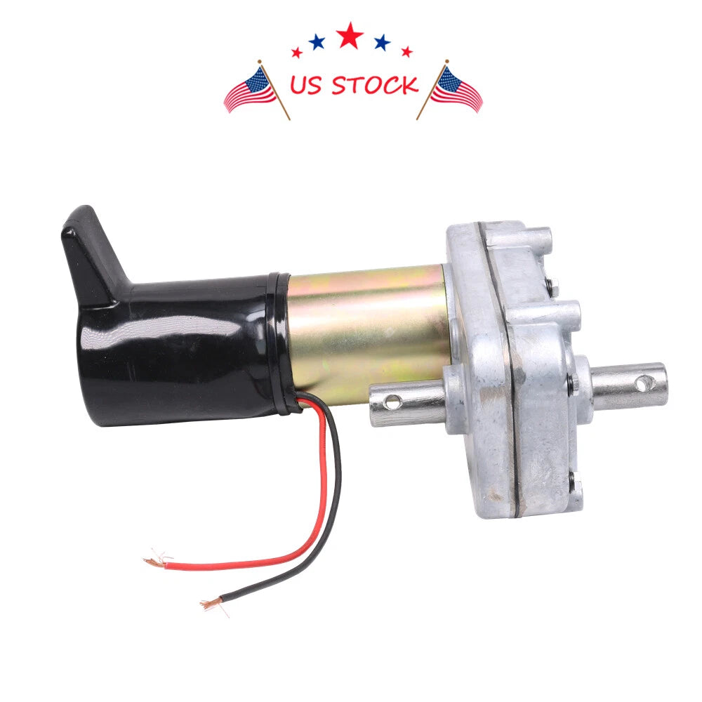 Power Gear RV Slide Out Motor for RVs (Maxi Torque Dual Shaft)