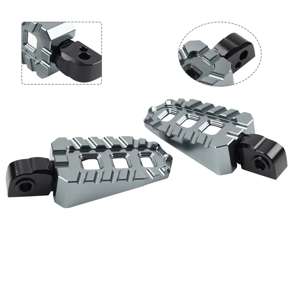 Set of 2 Rear Passenger Foot Pegs for BMW G310GS G310R G310RR (2017–2024)
