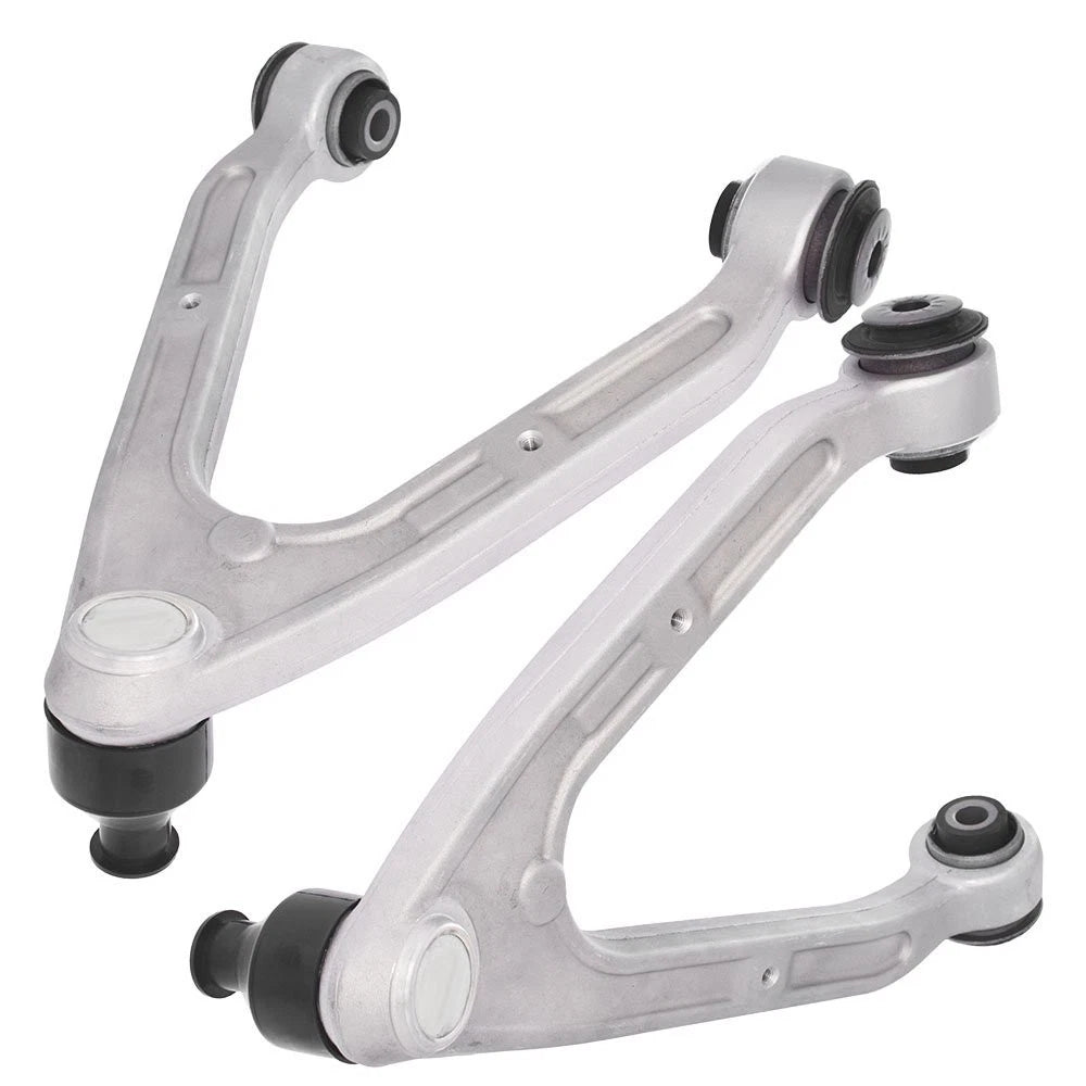 2X Front Upper Control Arms with Ball Joints for Hummer H3 H3T (2006–2010)
