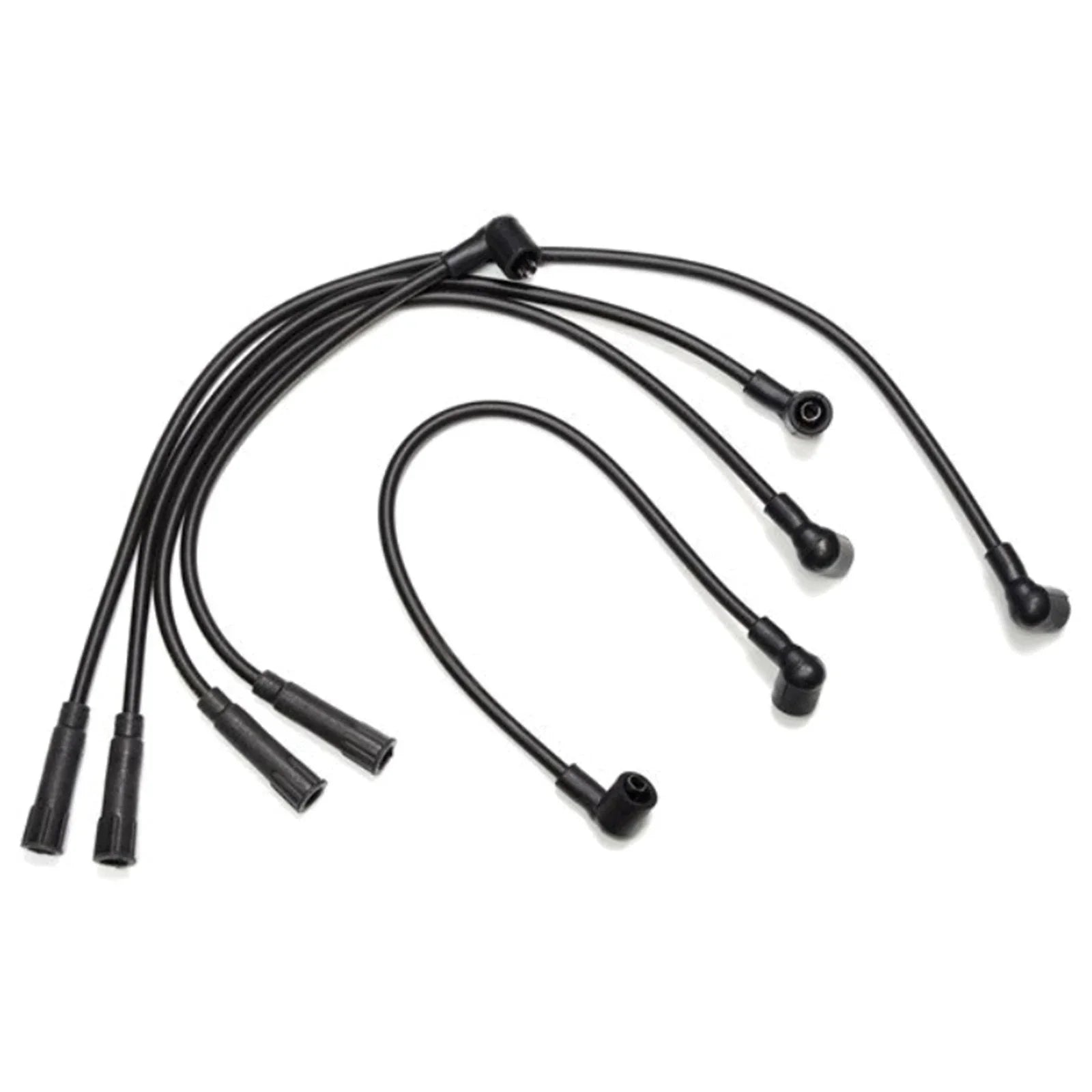 Ignition Spark Plug Lead for Mazda 121 CD 4cyl (1976-1981)