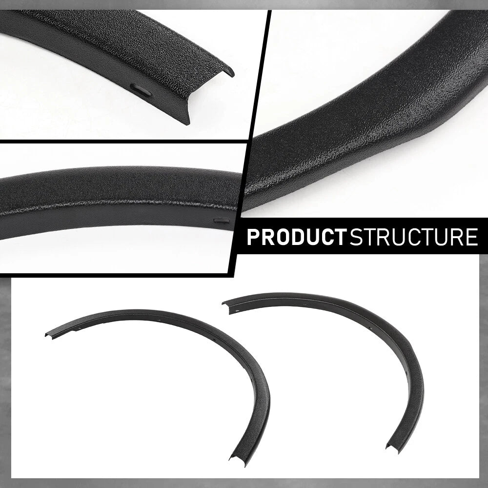 Set of 4 Wheel Arch Molding Fender Flares for Subaru Outback (2015–2019)