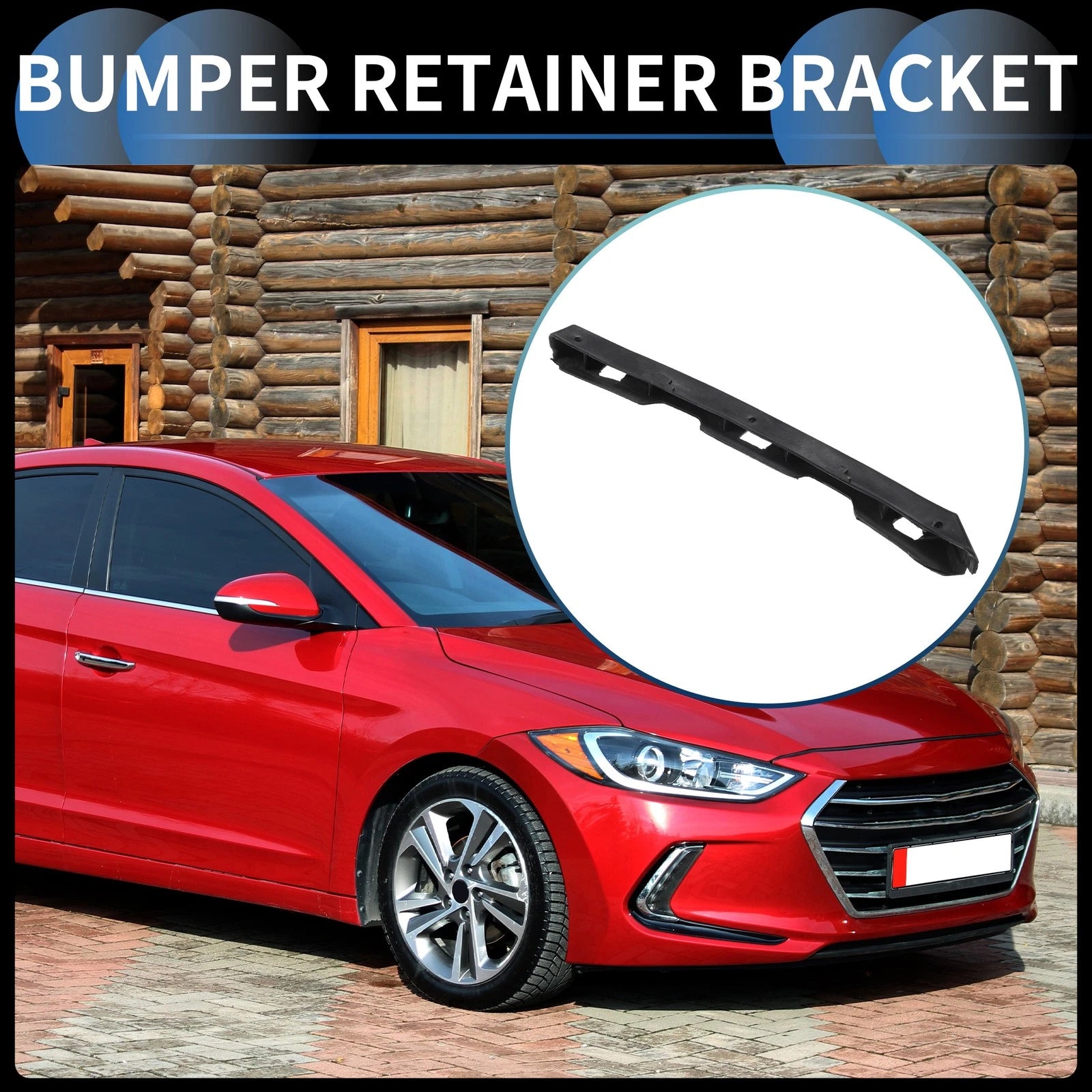 1pc Right Front Bumper Retainer Bracket No.865543X000 for Hyundai Elantra (2011–2016)