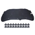 Hood Insulation Pad for Volkswagen Jetta (1999–2005) 1J0863835G
