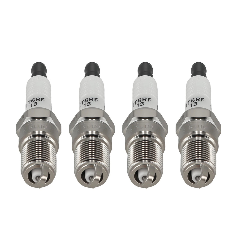4PCS Iridium Spark Plugs for Ford Taurus 2.5L (1986–1991)