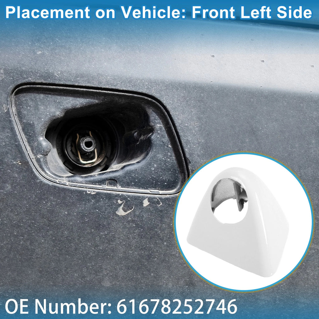 Headlight Washer Nozzle Cover Cap for BMW X5 (2000–2006) 51117118695