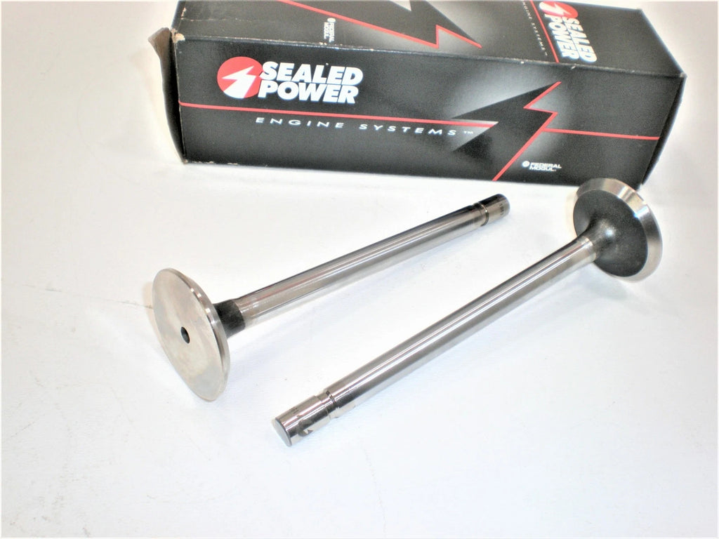 2X Sealed Power V-1926 Exhaust Valves for Marine Engines (Federal Mogul)