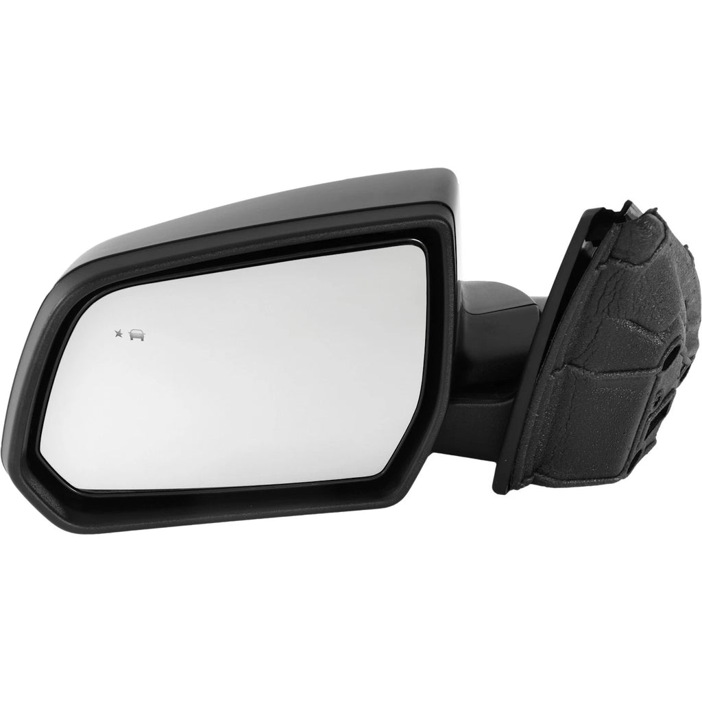 Left Mirror for GMC Acadia (2017–2019) Paintable Power Heated Manual Fold