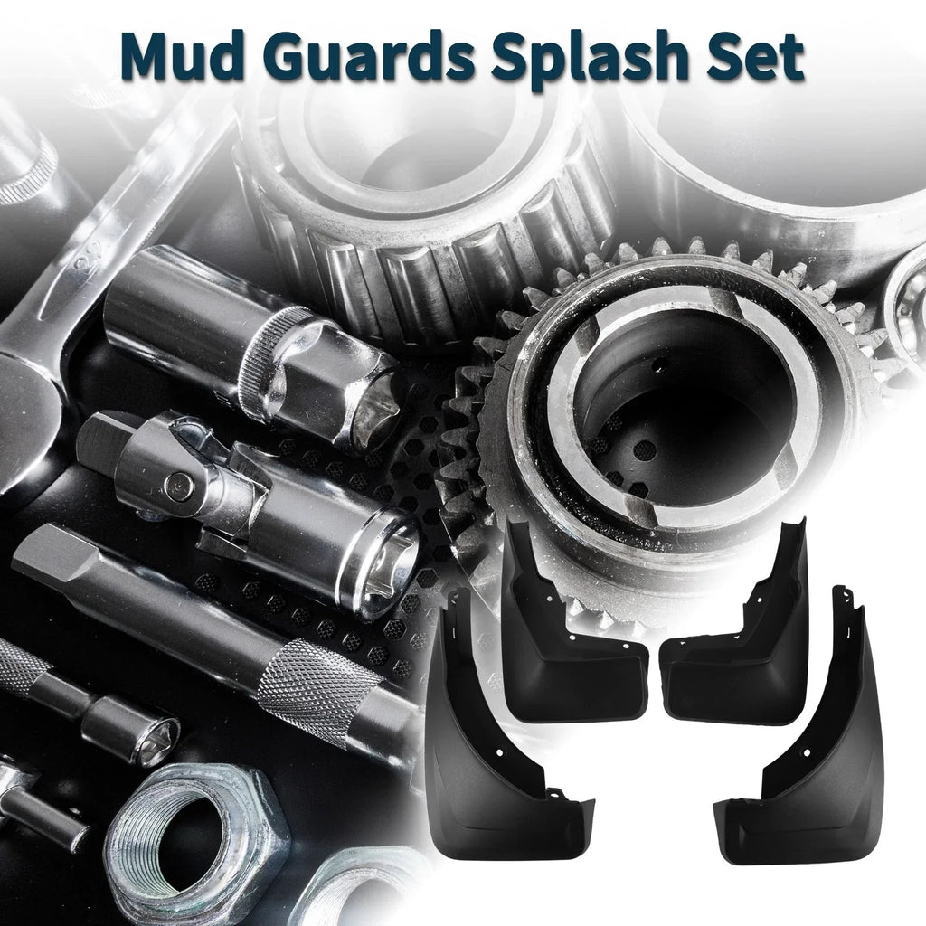 Mud Flaps Splash Guards for Mercedes Benz GLE (2016-2023)