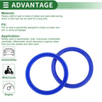 Set of 5 Oil Seal Rotary Shaft Seal 53x63x6.5mm High Pressure for Automotive