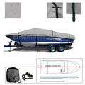 Heavy Duty Trailerable Boat Cover for Sea Ray 230 SLX BR (600D)