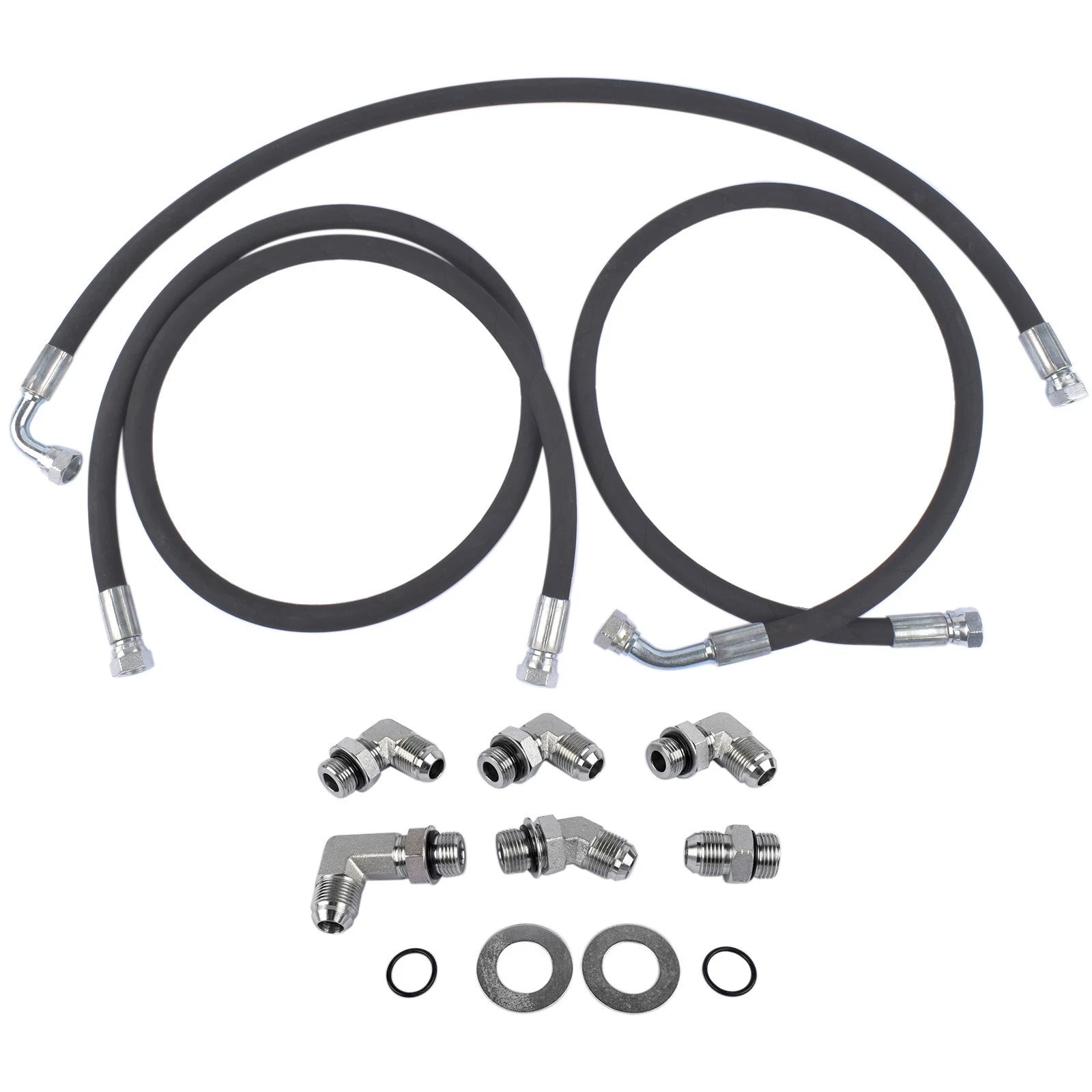 Transmission Cooler Lines for Chevy GMC 6.6L Duramax Diesel (2006–2010)