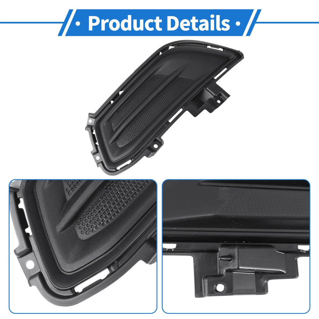 1 Pc Fog Light Grill for Ford Fusion (2013–2016) No.DS7Z17B814AB ABS