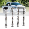Set of 4 Engine Camshafts for Jeep Dodge Chrysler Ram (2011–2018)