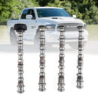 Set of 4 Engine Camshafts for Jeep Dodge Chrysler Ram (2011–2018)