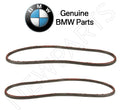 Set of 2 Headlight Lens Seal Gaskets for BMW E46 323Ci 323i 325i 330i M3