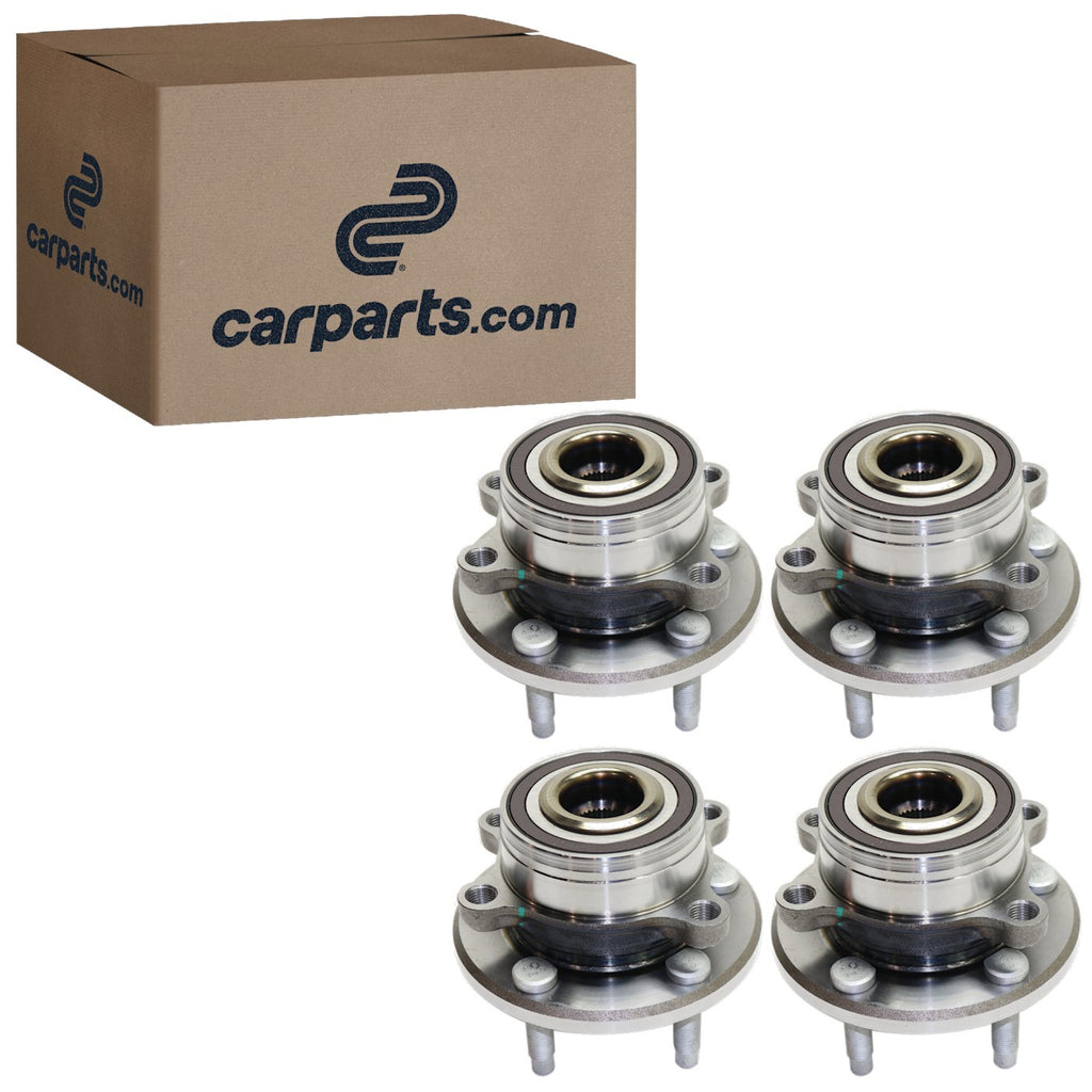 Wheel Hubs for Ford Explorer (2011–2020) Front & Rear 5 Lug with Bearing