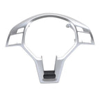 Steering Wheel Trim Cover in Silver for Mercedes-Benz C218 CLS Coupe (2012–2018)