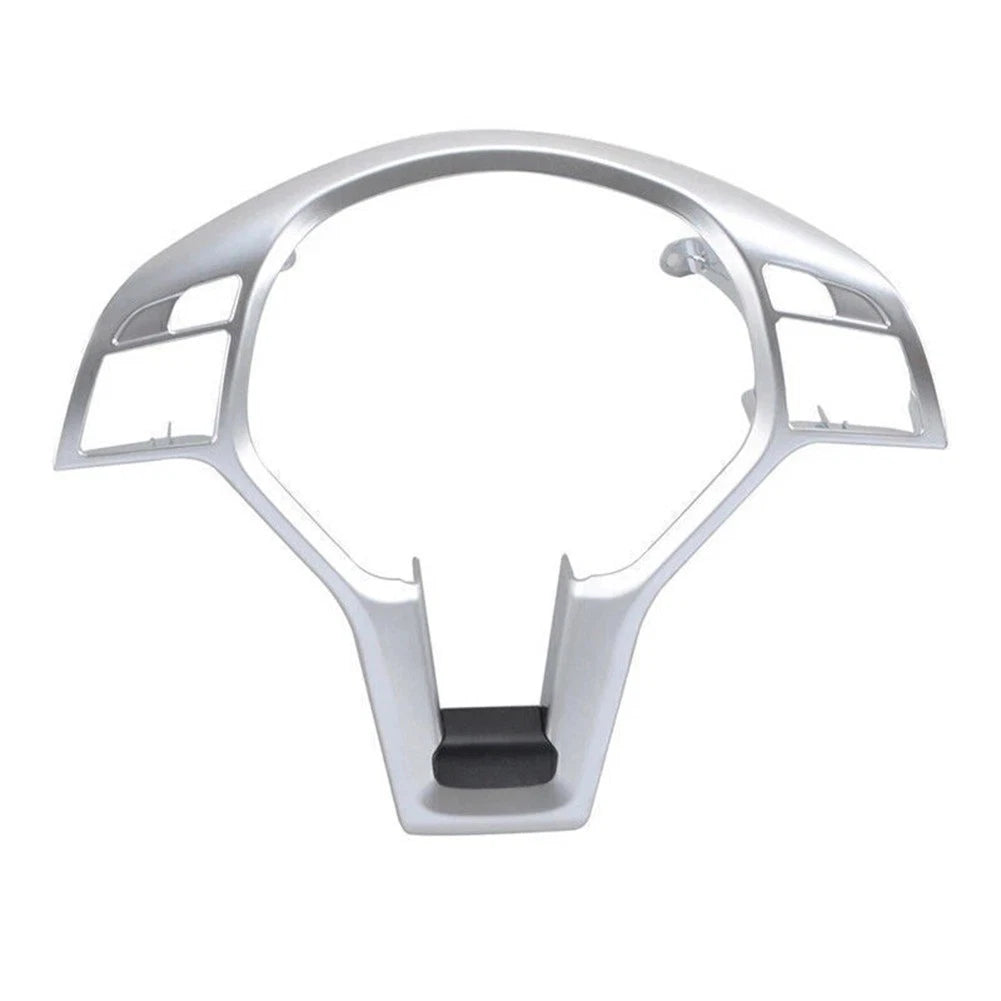 Steering Wheel Trim Cover in Silver for Mercedes-Benz C218 CLS Coupe (2012–2018)