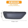Bumper Reflector for Jeep Grand Cherokee & Dodge Journey Black