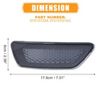 Bumper Reflector for Jeep Grand Cherokee & Dodge Journey Black