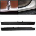 Left & Right Rocker Panel for Dodge Ram 1500 2500 3500 (2002–2008) Black