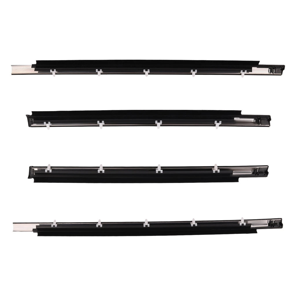4X Door Belt Molding Weatherstrip Kit for Toyota Sequoia (2001–2007) 757200C010