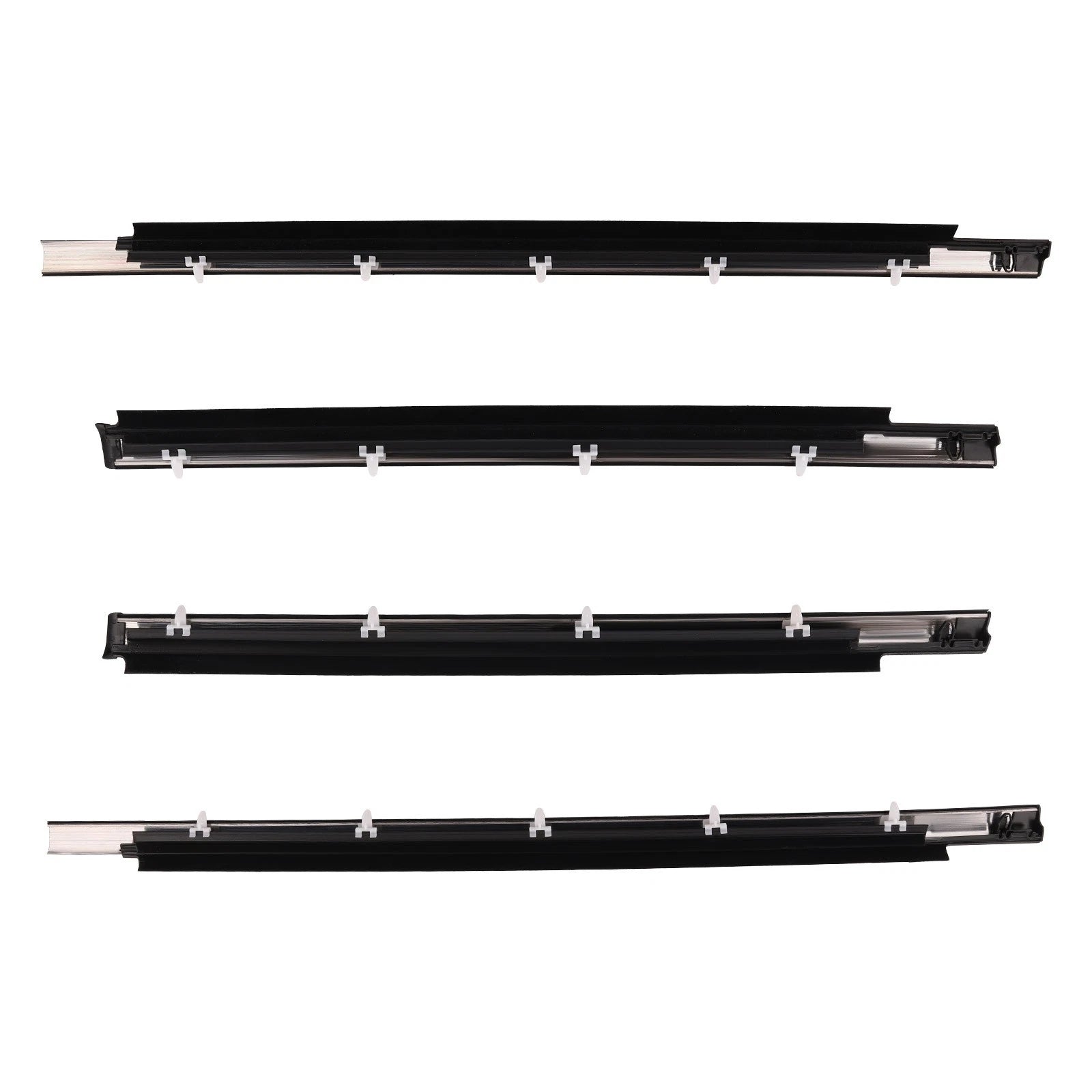 4X Door Belt Molding Weatherstrip Kit for Toyota Sequoia (2001–2007) 757200C010