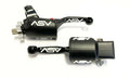 ASV Unbreakable F4 Clutch Brake Levers Dust Covers for YZ 125 250 450F (2002–2023)