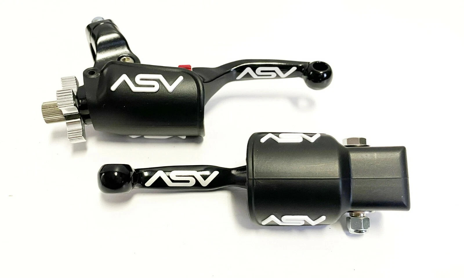 ASV Unbreakable F4 Clutch Brake Levers Dust Covers for YZ 125 250 450F (2002–2023)