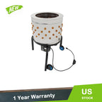 Chicken Plucker Machine for 280RPM 120V 60Hz (Stainless Steel Drum)