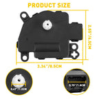 Set of 2 Heater Blend Door Actuators for Ford F-150 (2010–2014)