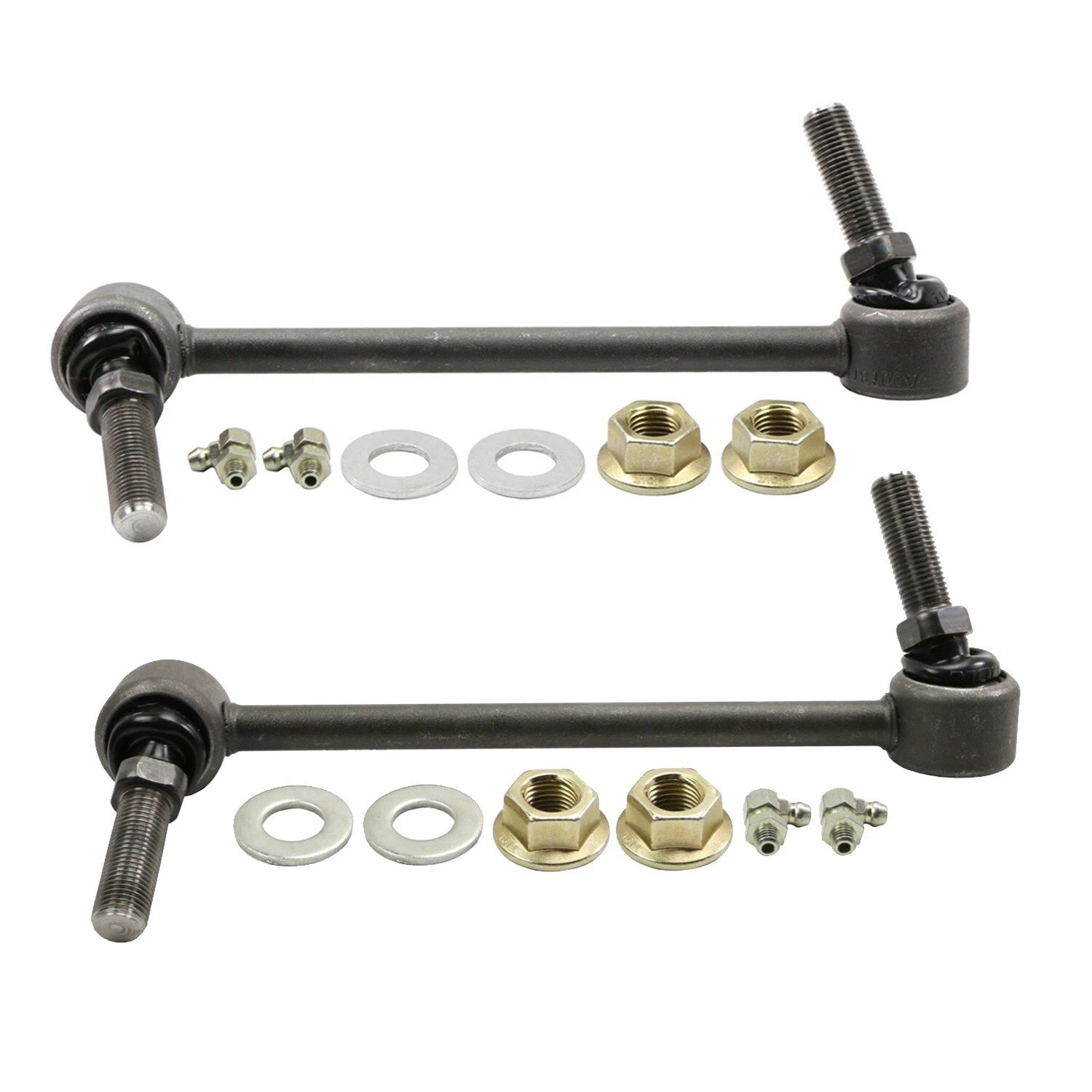 Set of 2 Front Sway Bar Links for Dodge 300, Challenger, Charger, Magnum (2005–2010)