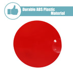 Set of 2 Fuel Tank Cover Doors for Ford F-150 (2004–2008) 4L3Z-99405A26-EAA Red